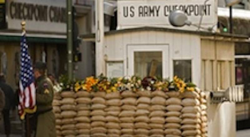 LebensQuelle am Checkpoint Charlie