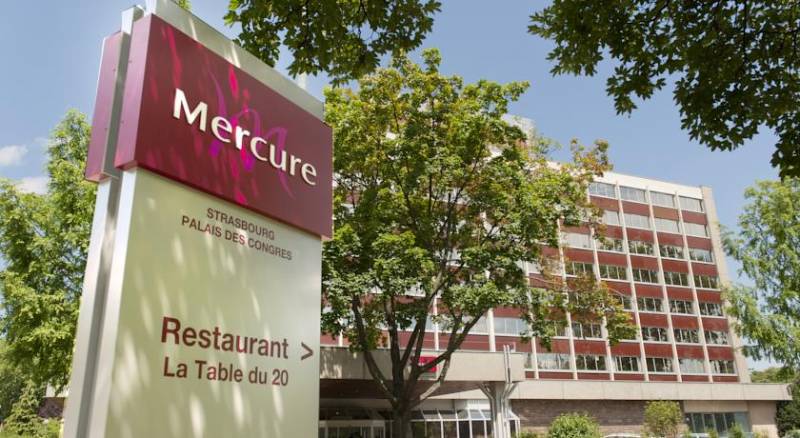 Mercure Strasbourg Palais des Congrès