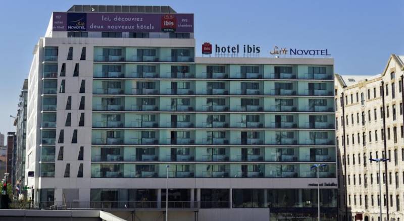 Novotel Suites Marseille Centre Euromed