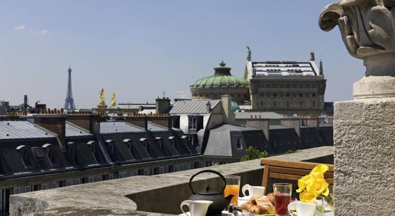 Paris Marriott Opera Ambassador Hotel