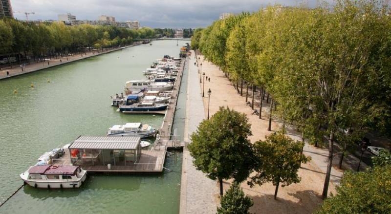 St Christopher's Inn Paris - Canal