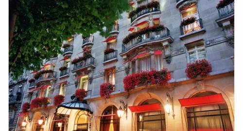 Hotel Plaza Athenee Paris