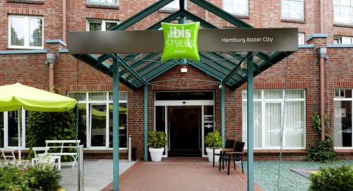 Ibis Styles Hamburg Alster City