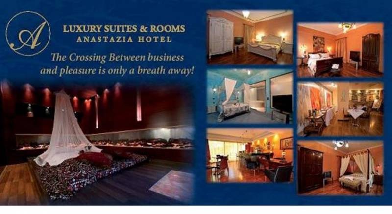 Anastazia Luxury Suites & Rooms