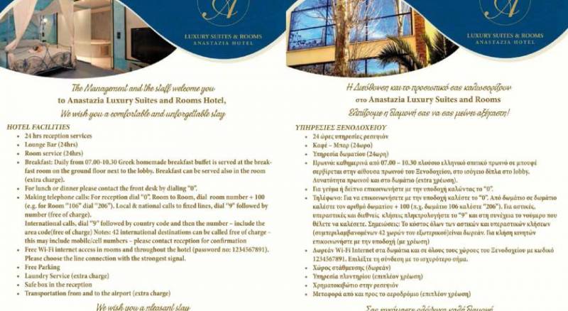 Anastazia Luxury Suites & Rooms