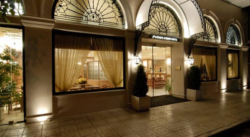 Athens Atrium Hotel & Jacuzzi Suites