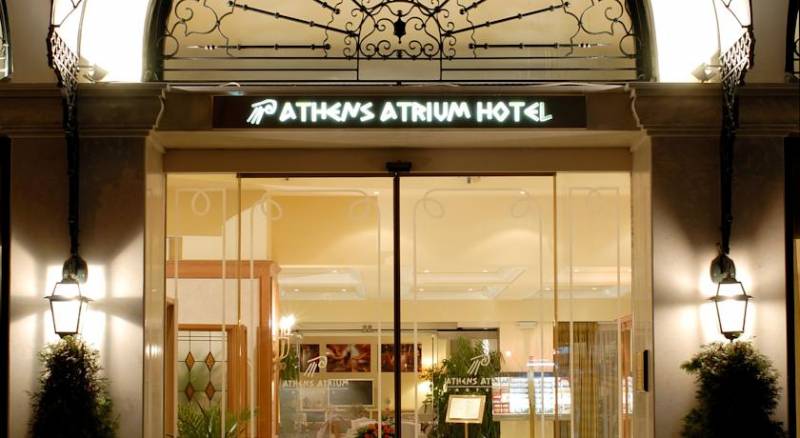 Athens Atrium Hotel & Jacuzzi Suites