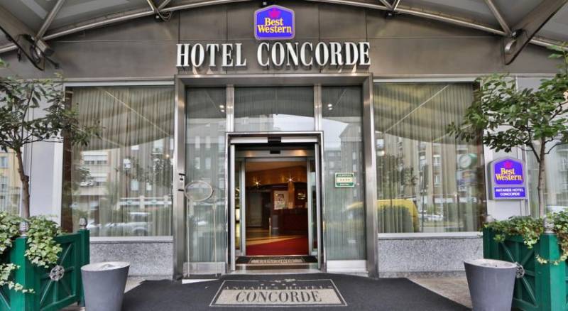 Best Western Antares Hotel Concorde