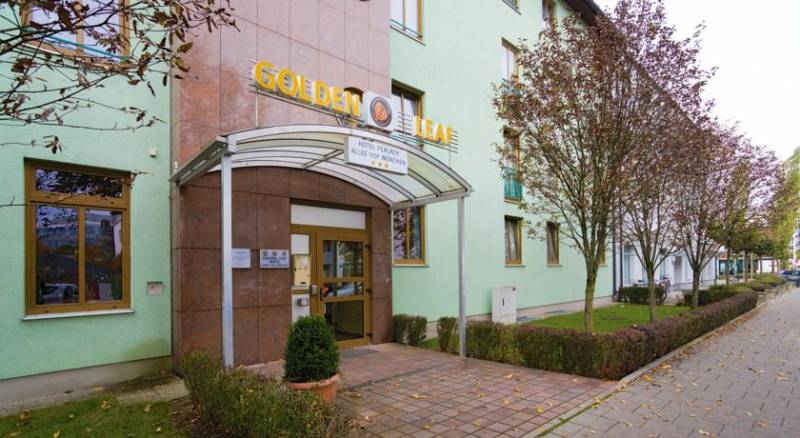 Golden Leaf Hotel Perlach Allee Hof