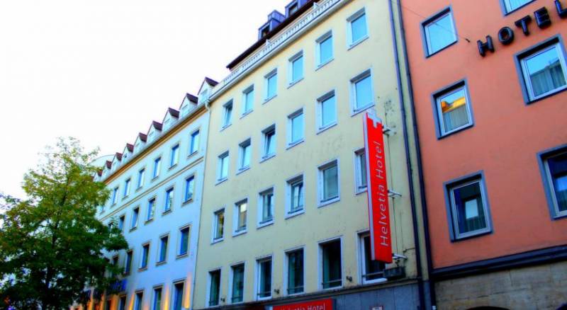 Helvetia Hotel Munich City Center