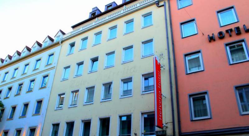 Helvetia Hotel Munich City Center