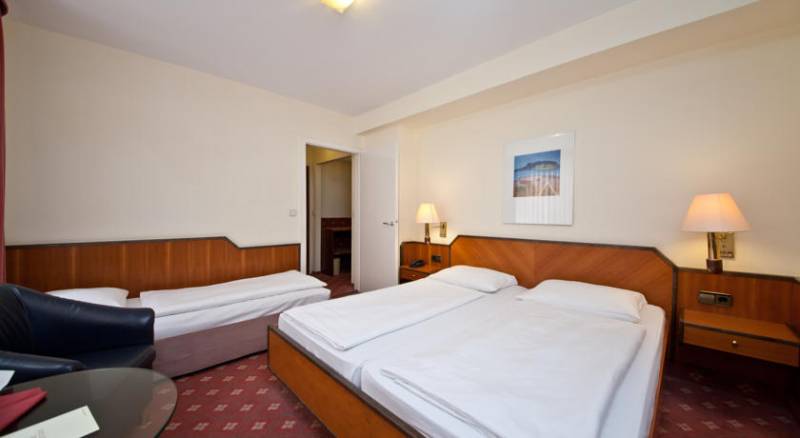 Novum Hotel Rieker Stuttgart Hauptbahnhof