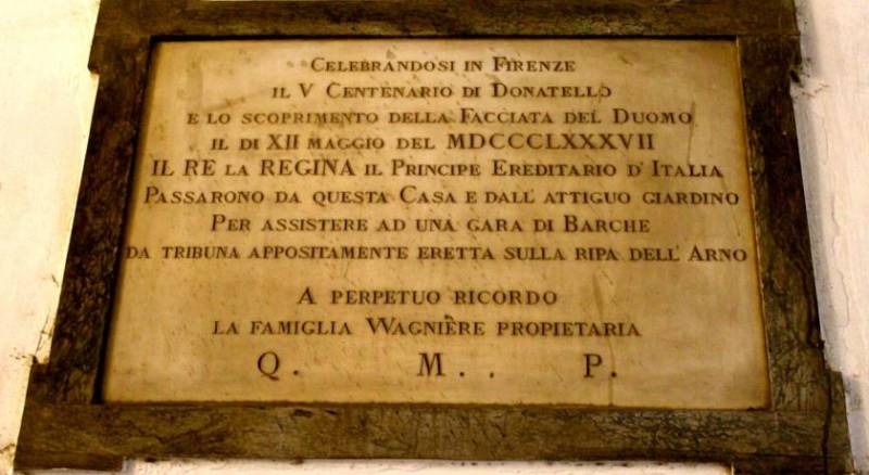 Residenza D'Epoca Al Numero 8