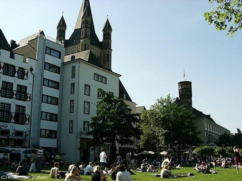 Rhein-Hotel St.Martin