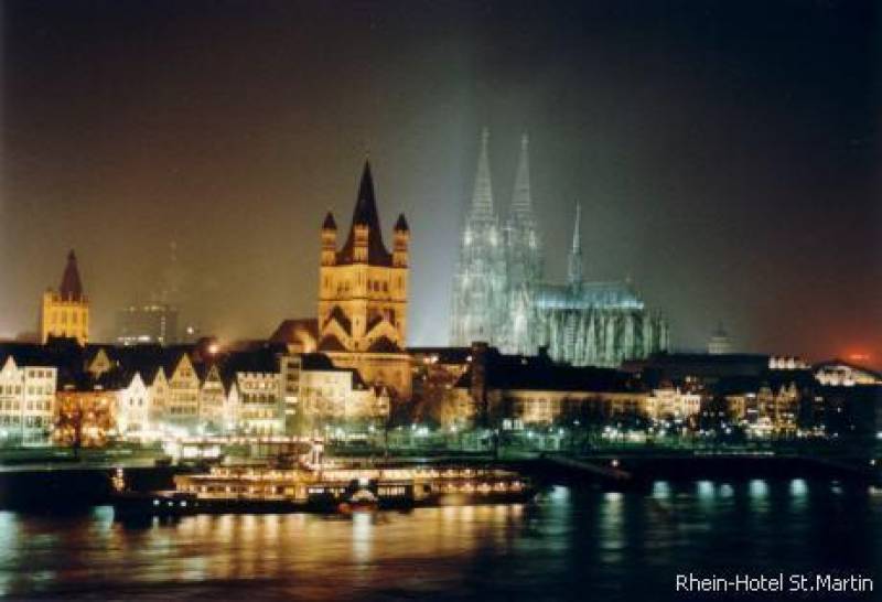 Rhein-Hotel St.Martin