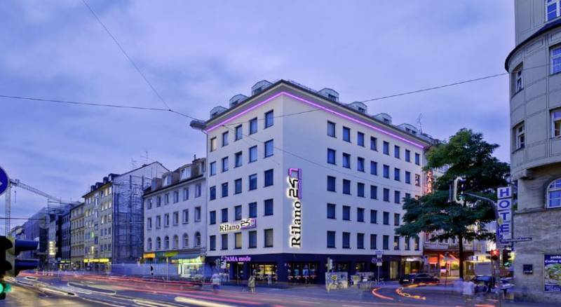 Rilano 24/7 Hotel München City