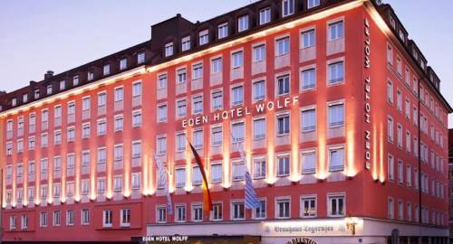 Eden Hotel Wolff