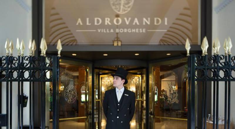 Aldrovandi Villa Borghese - The Leading Hotels of the World