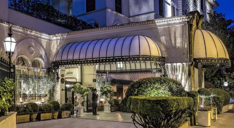 Aldrovandi Villa Borghese - The Leading Hotels of the World