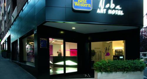 Best Western Plus Art Hotel Noba