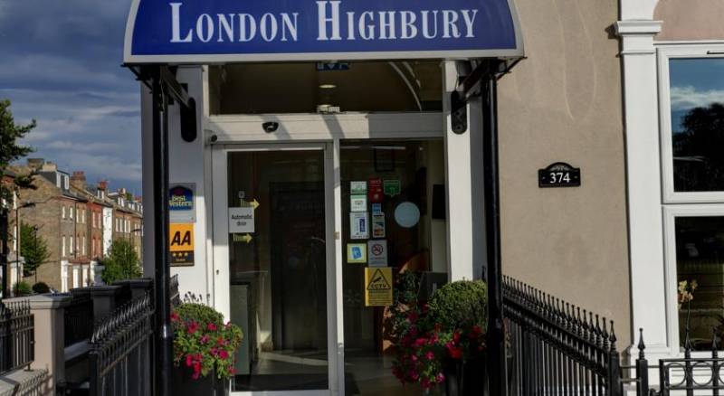 Best Western London Highbury