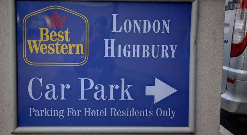 Best Western London Highbury