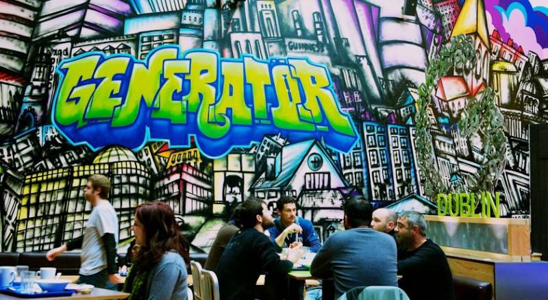 Generator Hostel Dublin