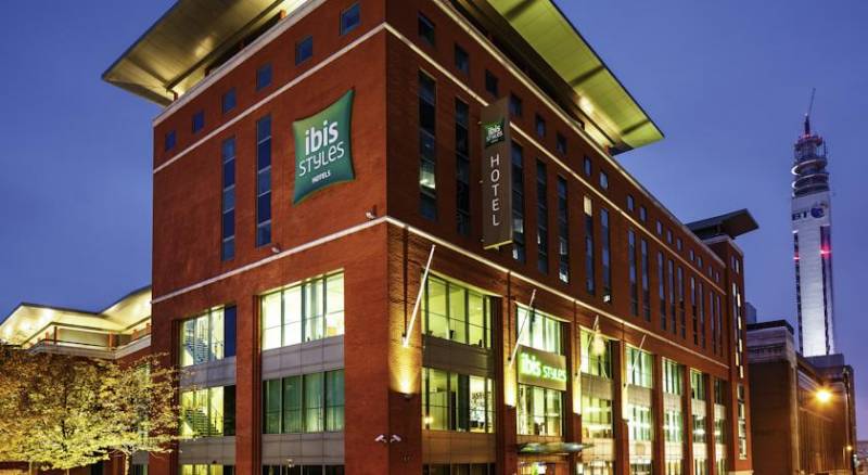 Ibis Styles Birmingham Centre