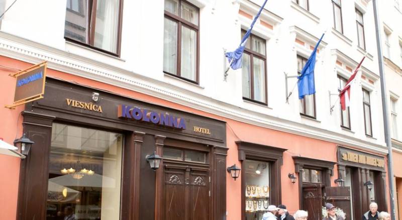 Kolonna Hotel Riga