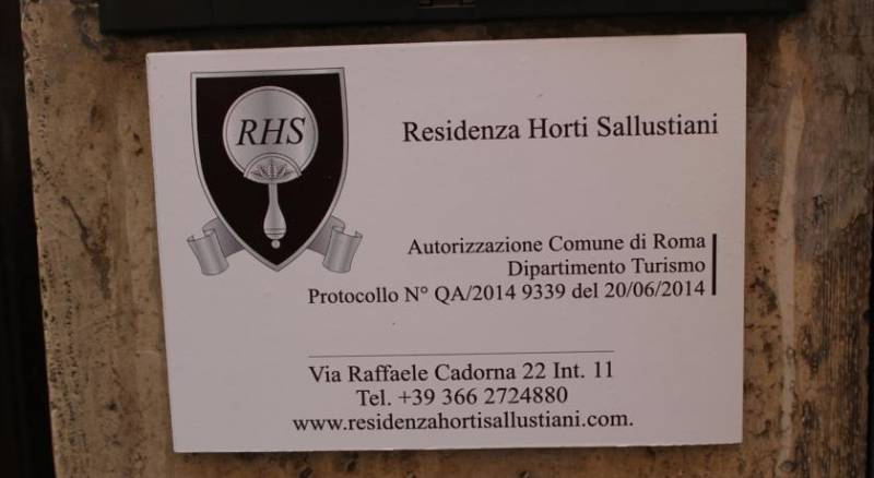 Residenza Horti Sallustiani