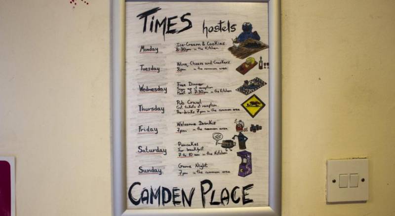 The Times Hostel - Camden Place