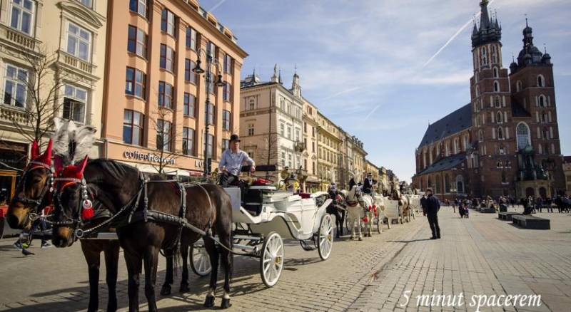 Angel - City Center Cracow Aparthotel