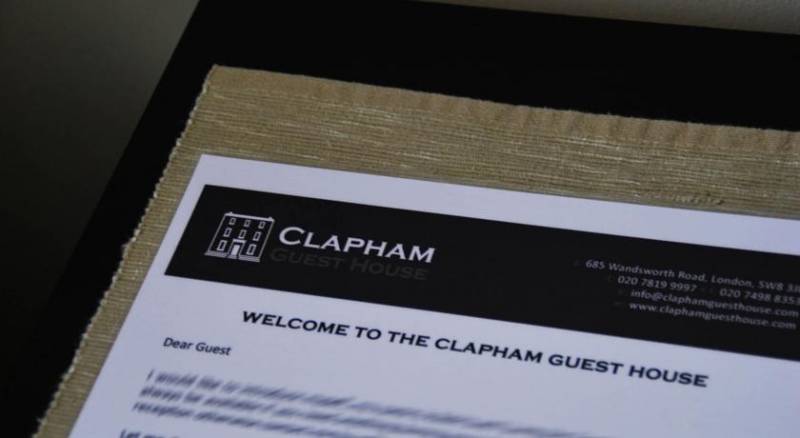 Clapham Guest House