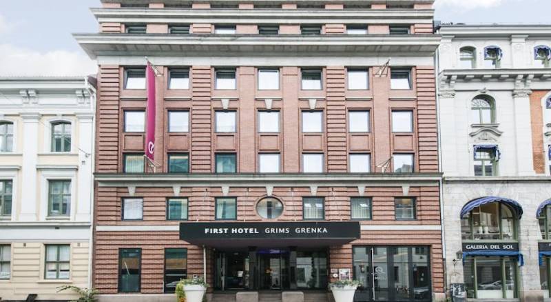 First Hotel Grims Grenka