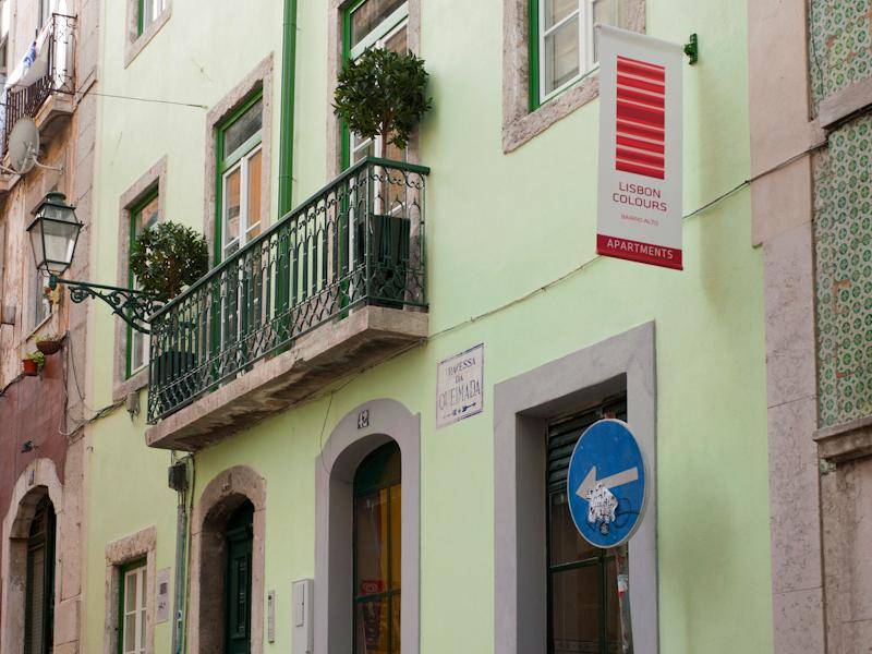 Lisbon Colours Bairro Alto Apartments