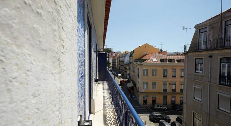 Portugal Ways Santos Azulejos Apartments