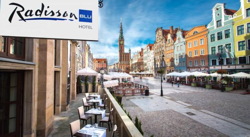 Radisson Blu Hotel, Gdańsk