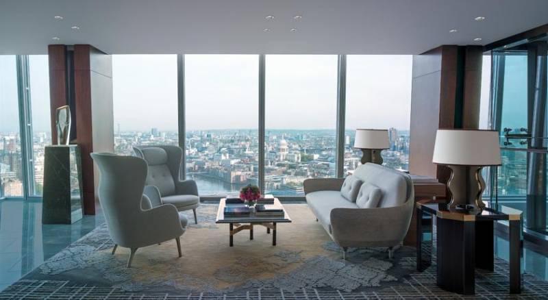 Shangri-La Hotel at The Shard, London