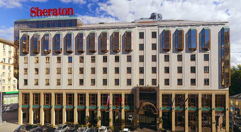 Sheraton Palace Hotel Moscow