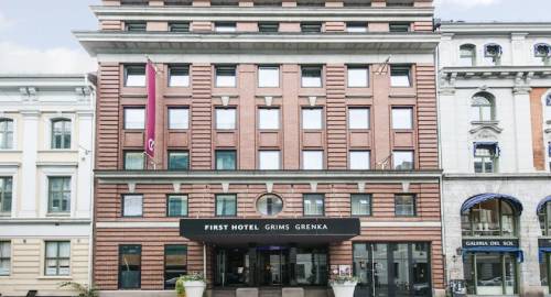 First Hotel Grims Grenka