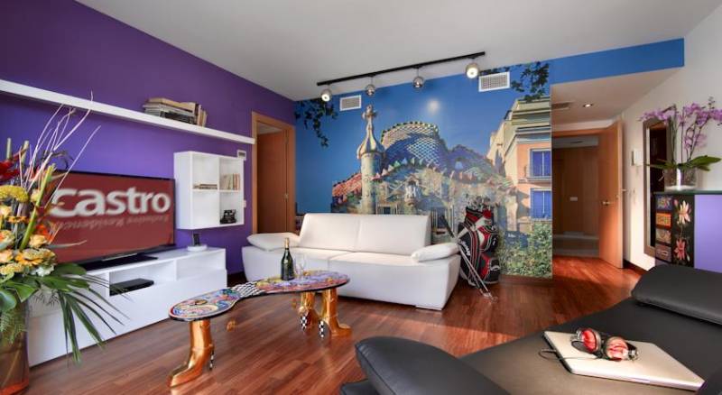 Castro Exclusive Residences Sant Pau