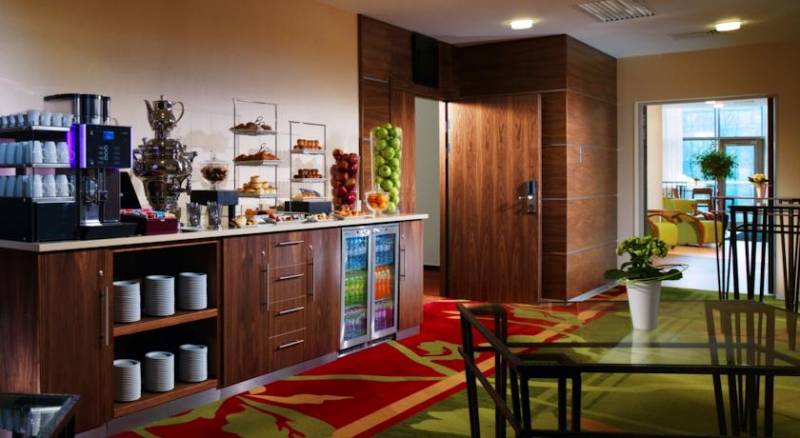 Courtyard by Marriott Moscow Paveletskaya Hotel