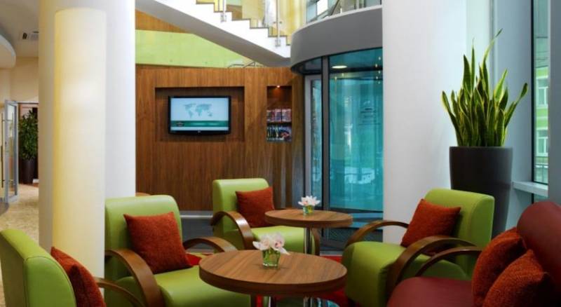 Courtyard by Marriott Moscow Paveletskaya Hotel