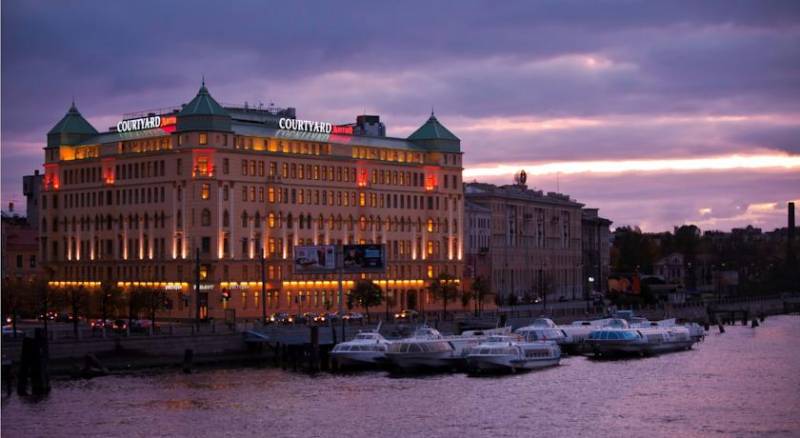 Courtyard by Marriott St. Petersburg Vasilievsky