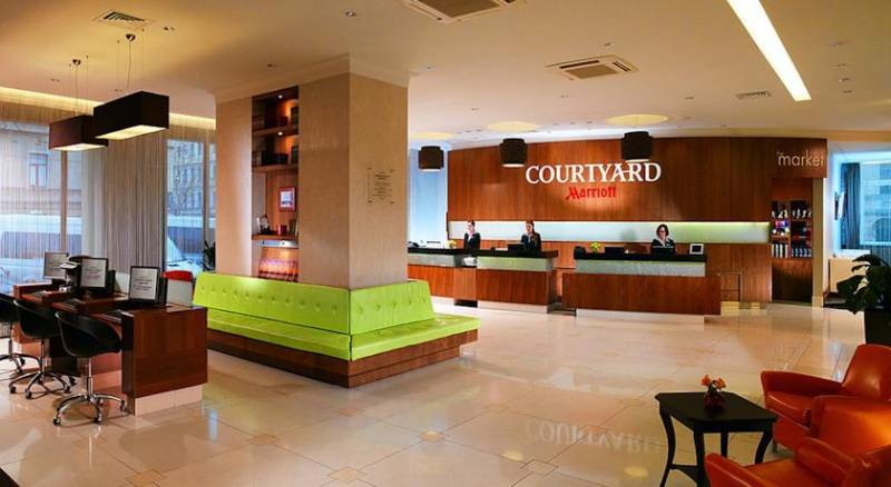 Courtyard by Marriott St. Petersburg Vasilievsky