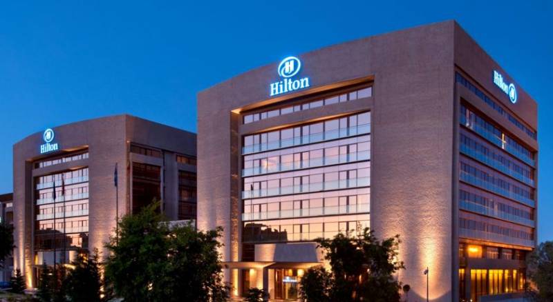 Hilton Madrid Airport