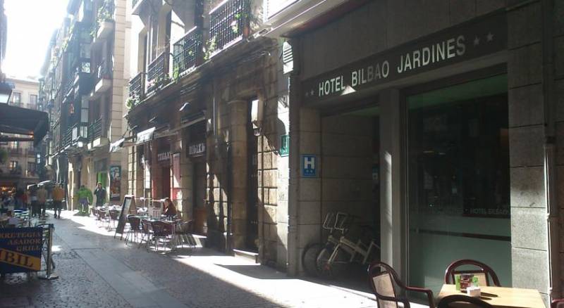 Hotel Bilbao Jardines