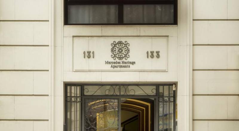 Mercedes Heritage Best Barcelona Apartments