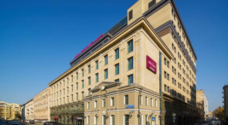 Mercure Moscow Paveletskaya