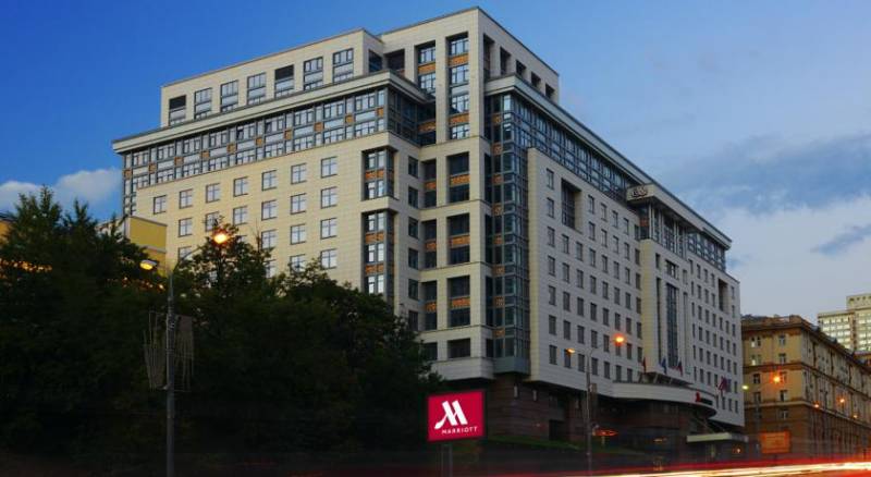 Moscow Marriott Hotel Novy Arbat